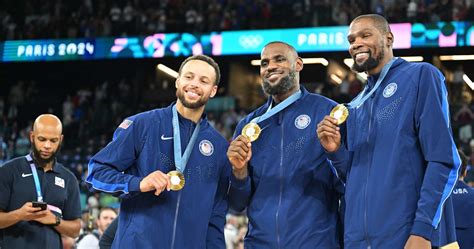 Steph Curry, LeBron James, Kevin Durant Only Players to Earn .